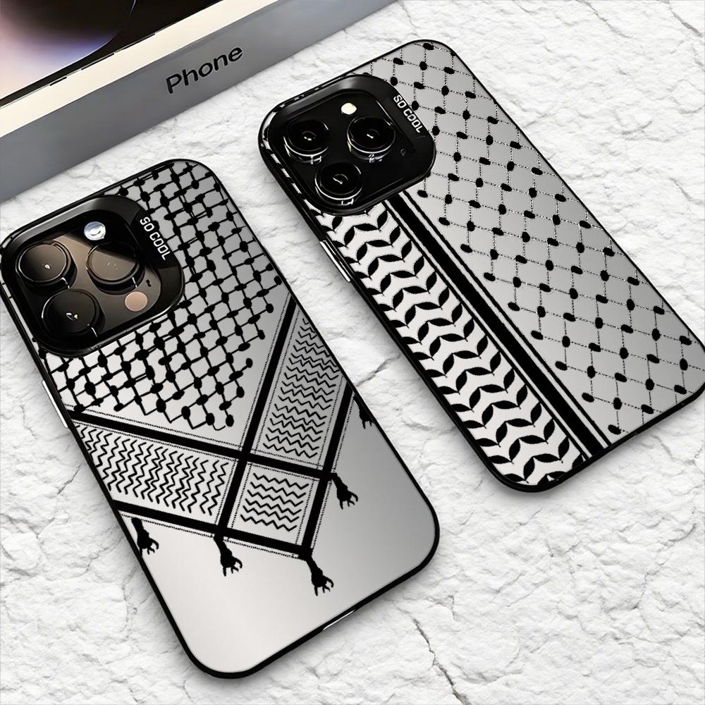 Phone Cases Iphone 13 - Coque de téléphone Keffiyeh P-Palestine pour