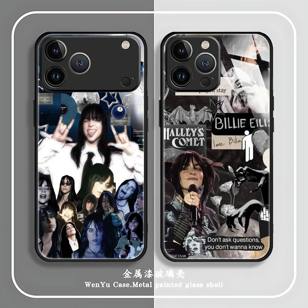 Phone Cases H&M - Coque de téléphone Singer B-Billies-E-Eilishs-H pour