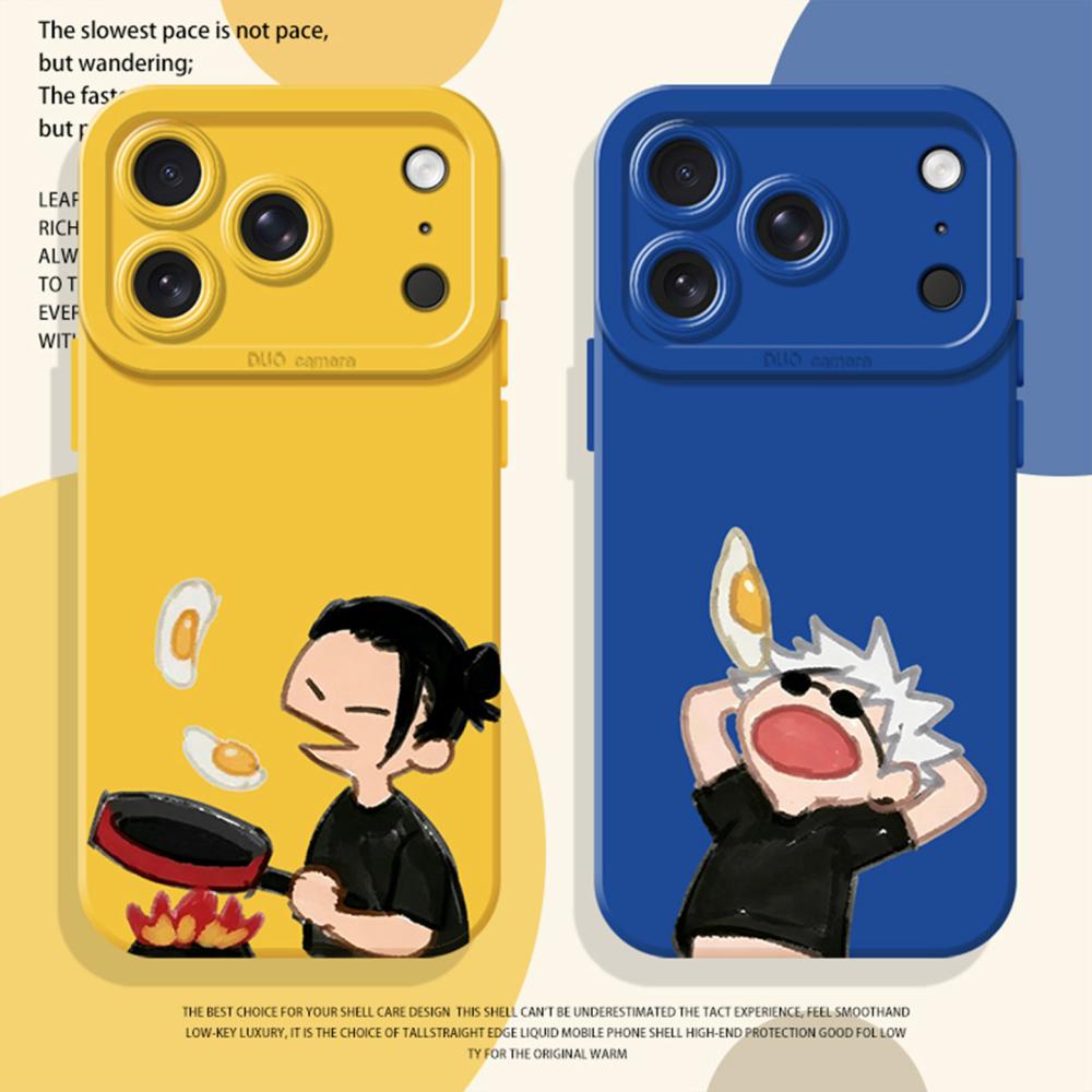 Phone Cases Jujutsu Kaisen - Coque de téléphone à double protection