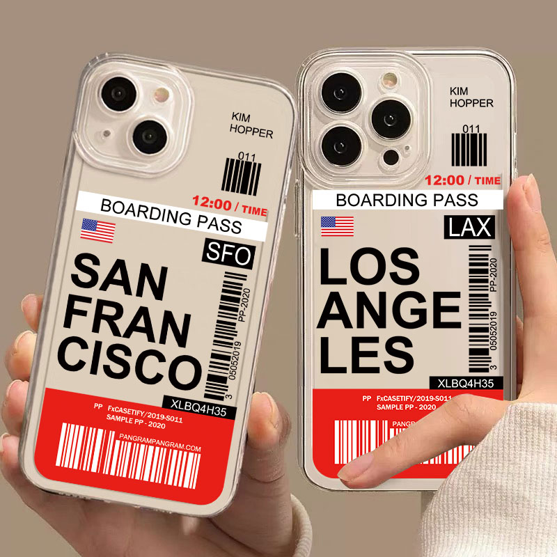 Phone Cases London - Coque de téléphone avec étiquette World