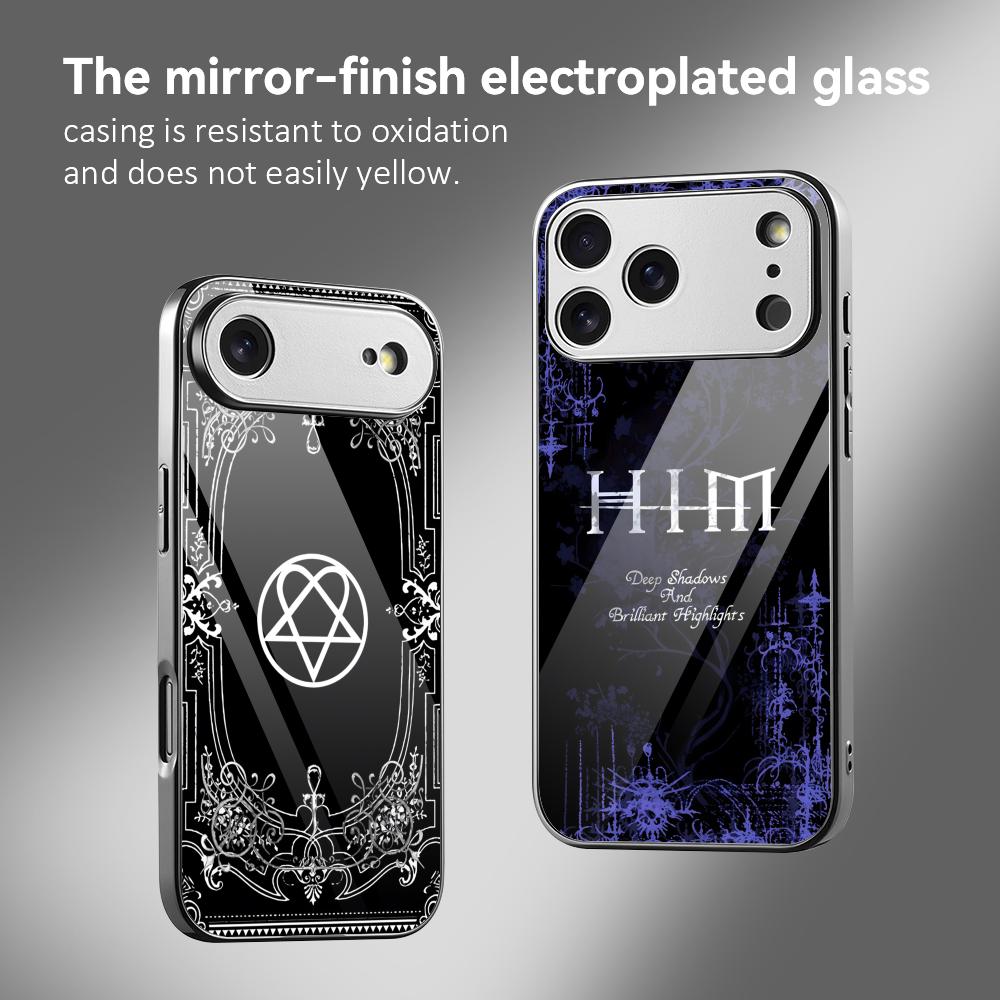 Phone Cases Iphone 13 - Coque de téléphone antichoc en métal