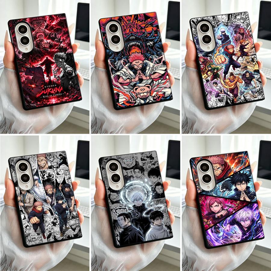 Phone Cases Jujutsu Kaisen - Coque de téléphone Funda Capa pour