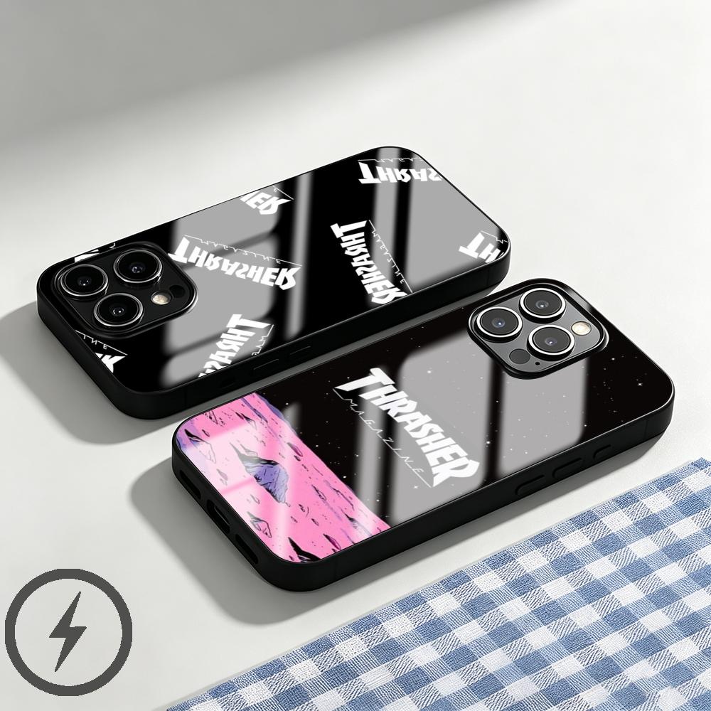 Phone Cases Xr Iphone - Coque de téléphone magnétique en verre