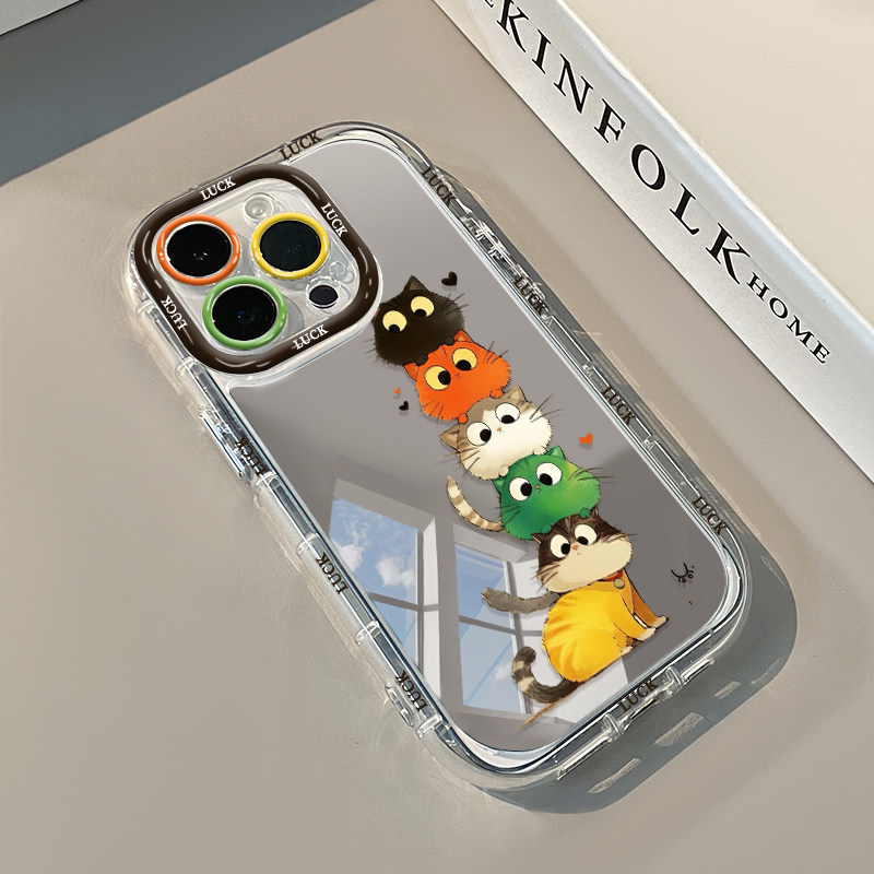 Phone Cases Xr Iphone - Coque de téléphone miroir à coussin