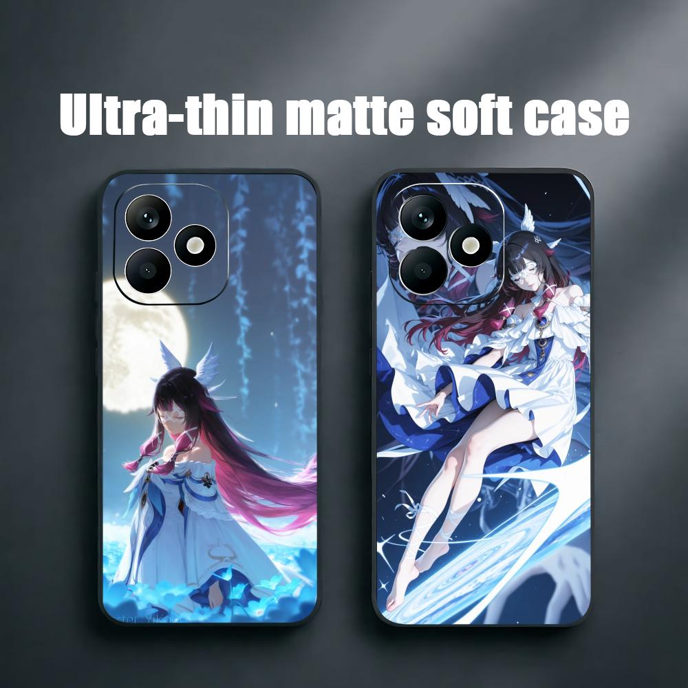 Phone Cases Xiaomi 15 - Coque de téléphone souple noire columbina