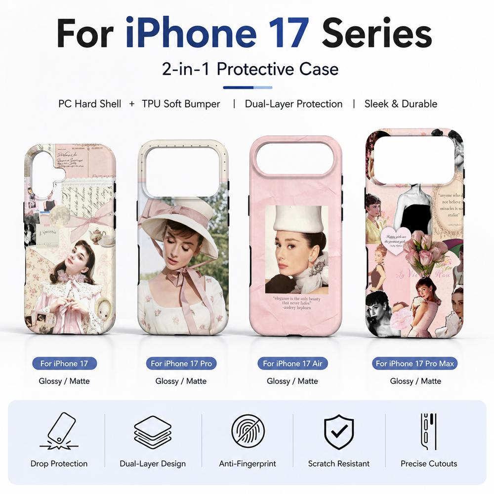 Coque de téléphone A-Audrey H- - Phone Cases H&M avis et prix