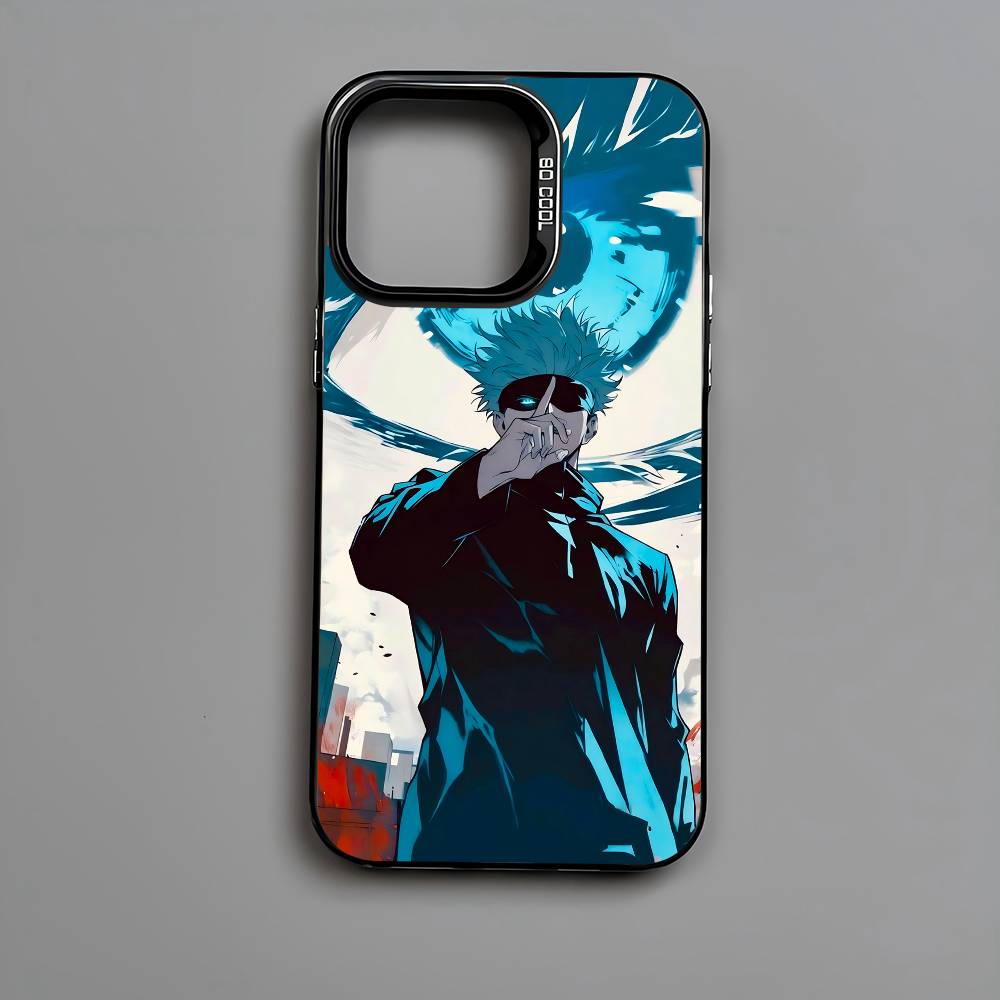 Satoru Gojo Jujutsu Kaisen Ani - Phone Cases Jujutsu Kaisen avis et prix