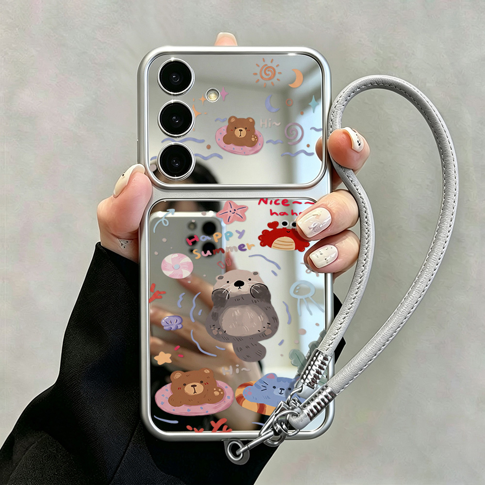 Étui miroir ours de dessin ani - Phone Cases Galaxy A16 5G avis et prix