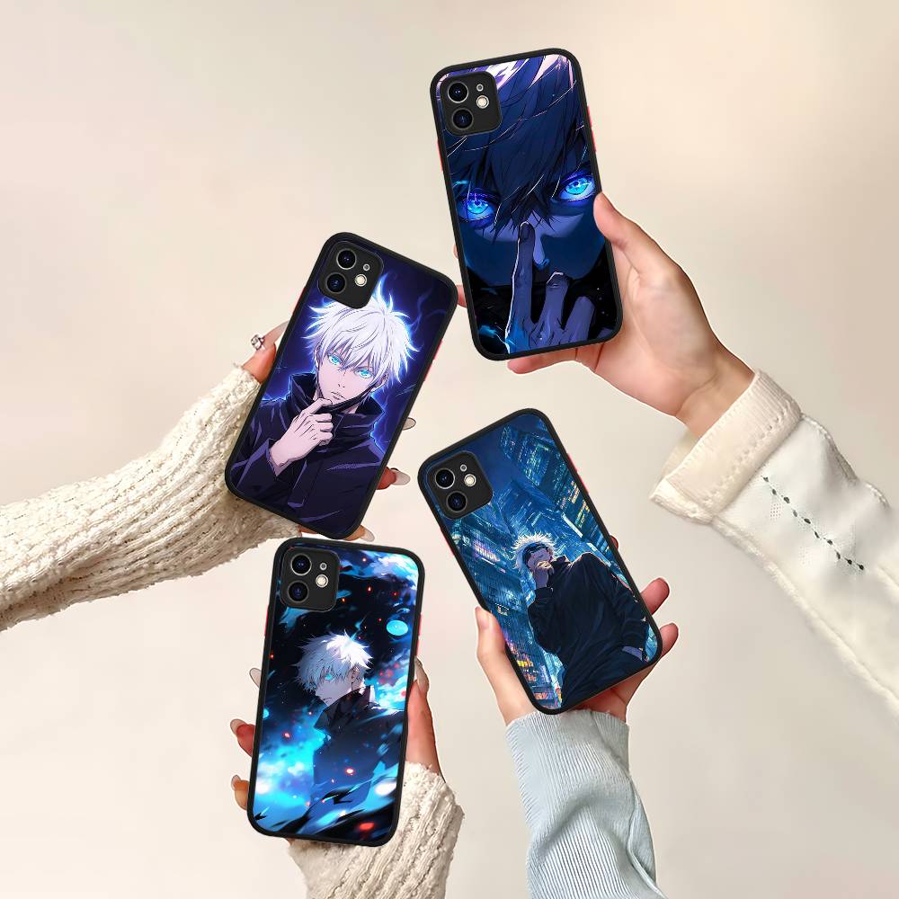 Jujutsu Kaisen Gojo Satoru Nou - Phone Cases Jujutsu Kaisen avis et prix
