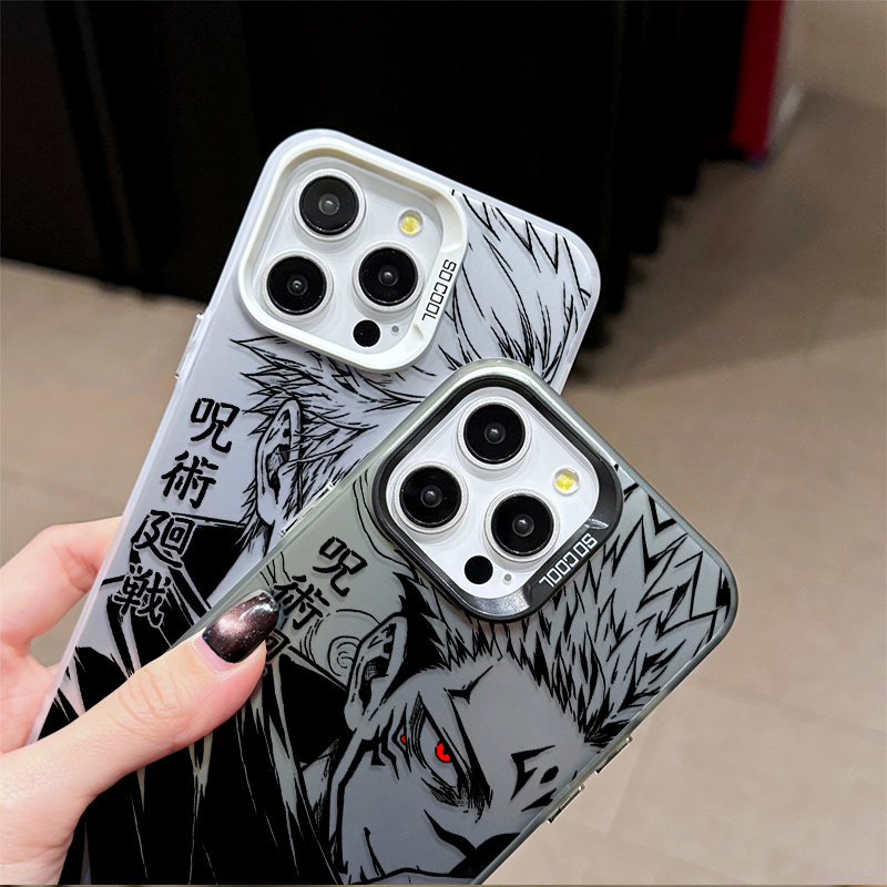 Coque de téléphone mate pour O - Phone Cases Jujutsu Kaisen avis et prix