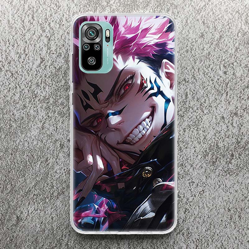 Kaisen j-jujutsu Ryomen Sukuna - Phone Cases Jujutsu Kaisen avis et prix