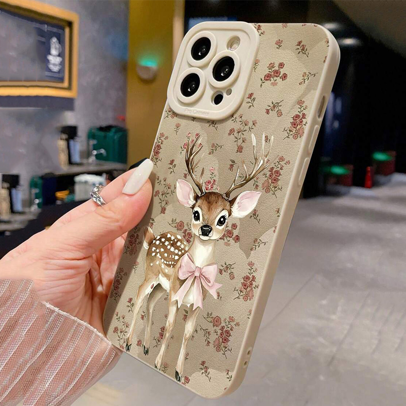 Pour Xiaomi 15T étui cerf pein - Phone Cases Xiaomi 15 avis et prix