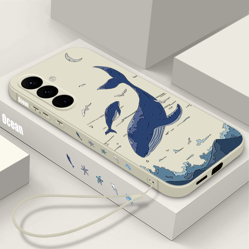 Coque de téléphone Whales pour - Phone Cases Galaxy A16 5G avis et prix