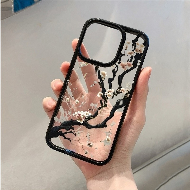 Étui artistique à motif de fle - Phone Cases Galaxy A16 5G avis et prix